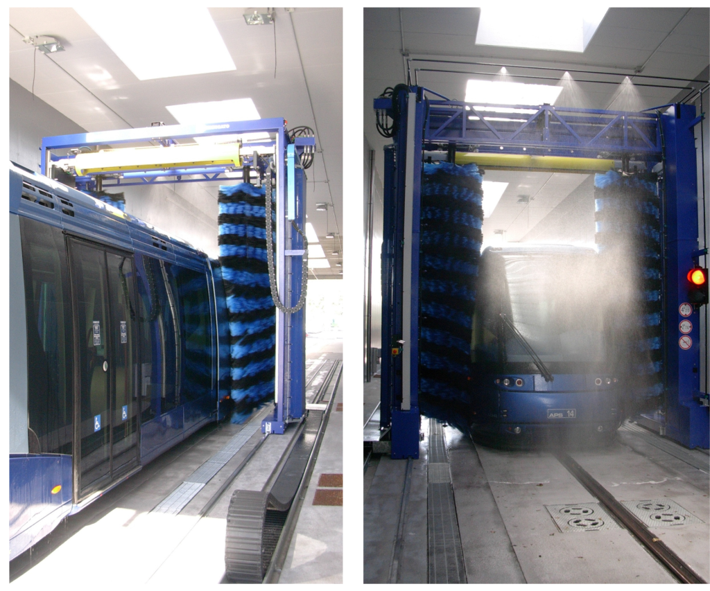 progetti custom - treni autolavaggi